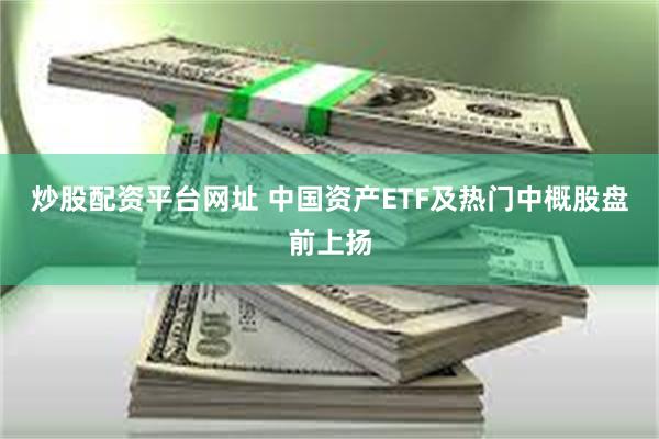 炒股配资平台网址 中国资产ETF及热门中概股盘前上扬